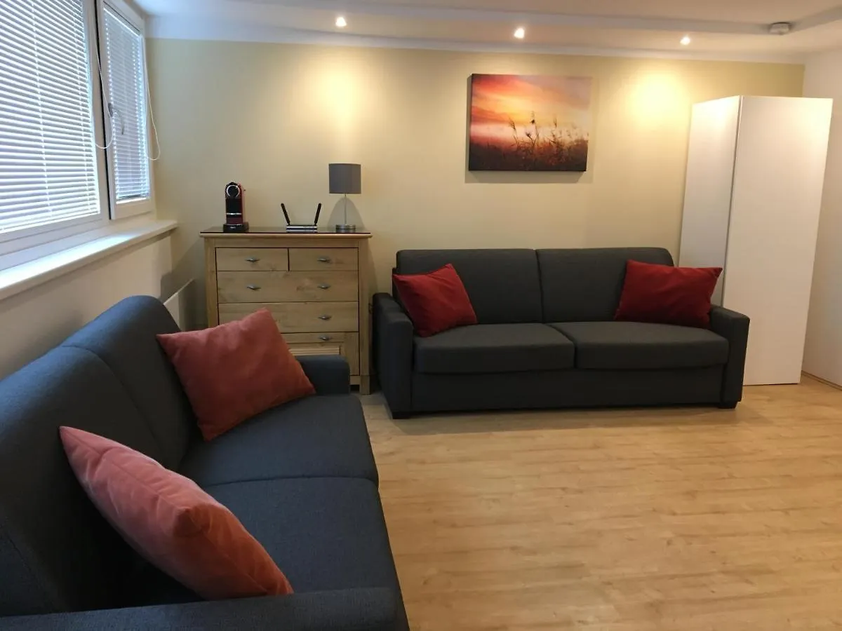 Cosy Flat In The Quiet Area With Own Garden, Free Parking And Direct Public Transport Link To The Centre Apartment Vienna